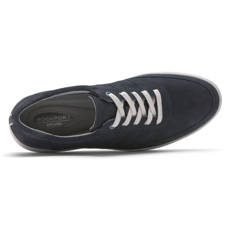 Rockport Colle Ubal Sneakers Heren Donkerblauw | NL9016OM5