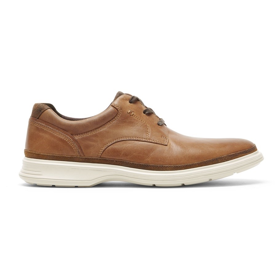 Rockport DresSports 2 Go Plain Neus Oxford Schoenen Heren Bruin | NL152O98M