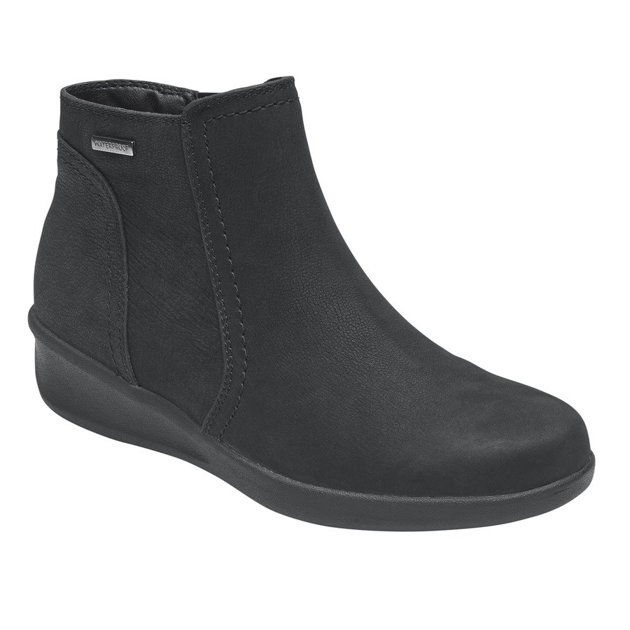 Rockport Fairlee Waterdichte Laarzen Dames Zwart | NL6981250