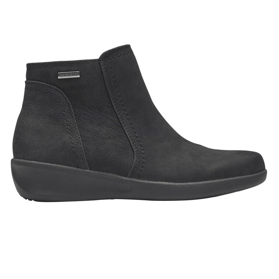 Rockport Fairlee Waterdichte Laarzen Dames Zwart | NL6981250