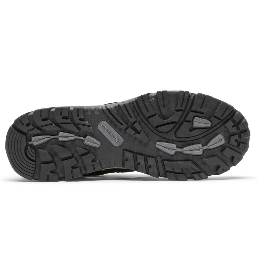 Rockport Faulkner Sandalen Heren Zwart | NL49285O1