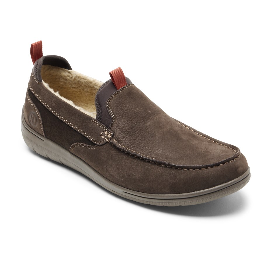 Rockport FitSmart Slippers Heren Chocola | NL2M180I9