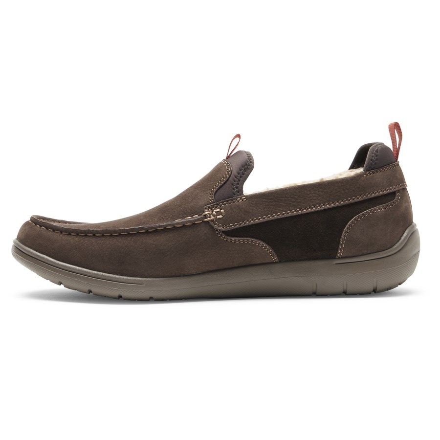 Rockport FitSmart Slippers Heren Chocola | NL2M180I9