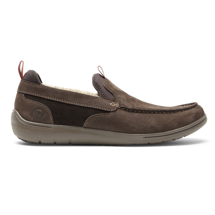 Rockport FitSmart Slippers Heren Chocola | NL2M180I9