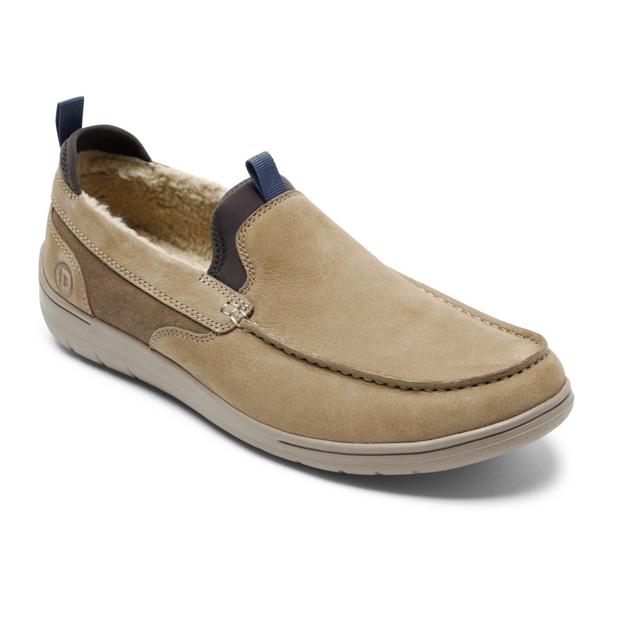 Rockport FitSmart Slippers Heren Lichtbruin | NL8OM5609