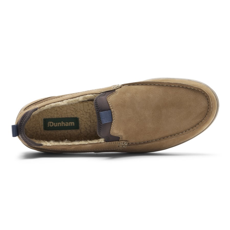 Rockport FitSmart Slippers Heren Lichtbruin | NL8OM5609