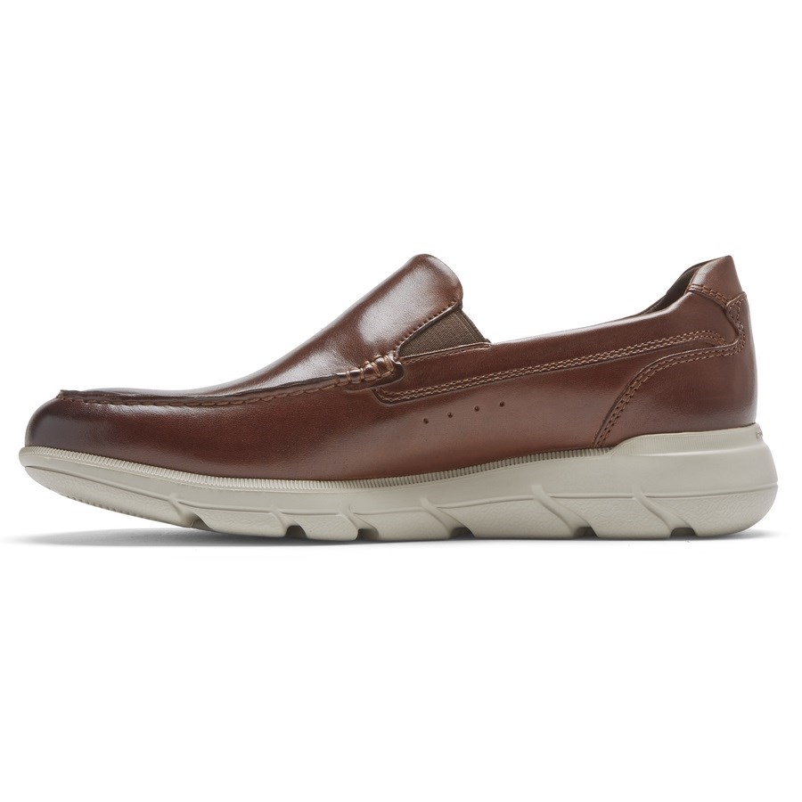 Rockport Garett Venetian Loafers Heren Donkerbruin | NL4651890