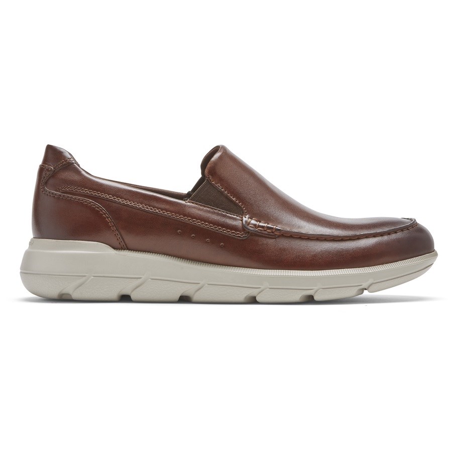 Rockport Garett Venetian Loafers Heren Donkerbruin | NL4651890