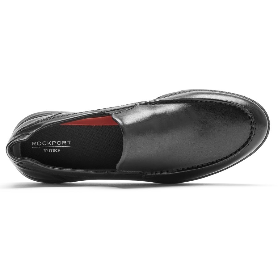 Rockport Garett Venetian Loafers Heren Zwart | NL382M019