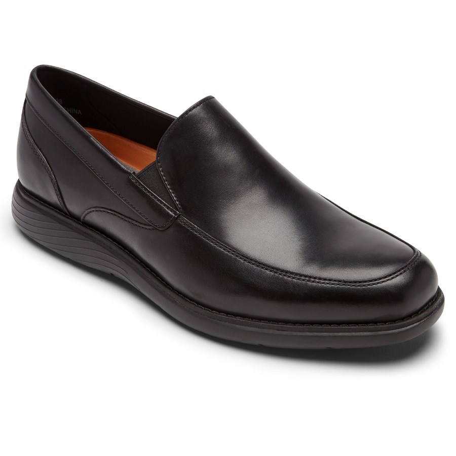 Rockport Garett Venetian Loafers Heren Zwart | NL65O821I