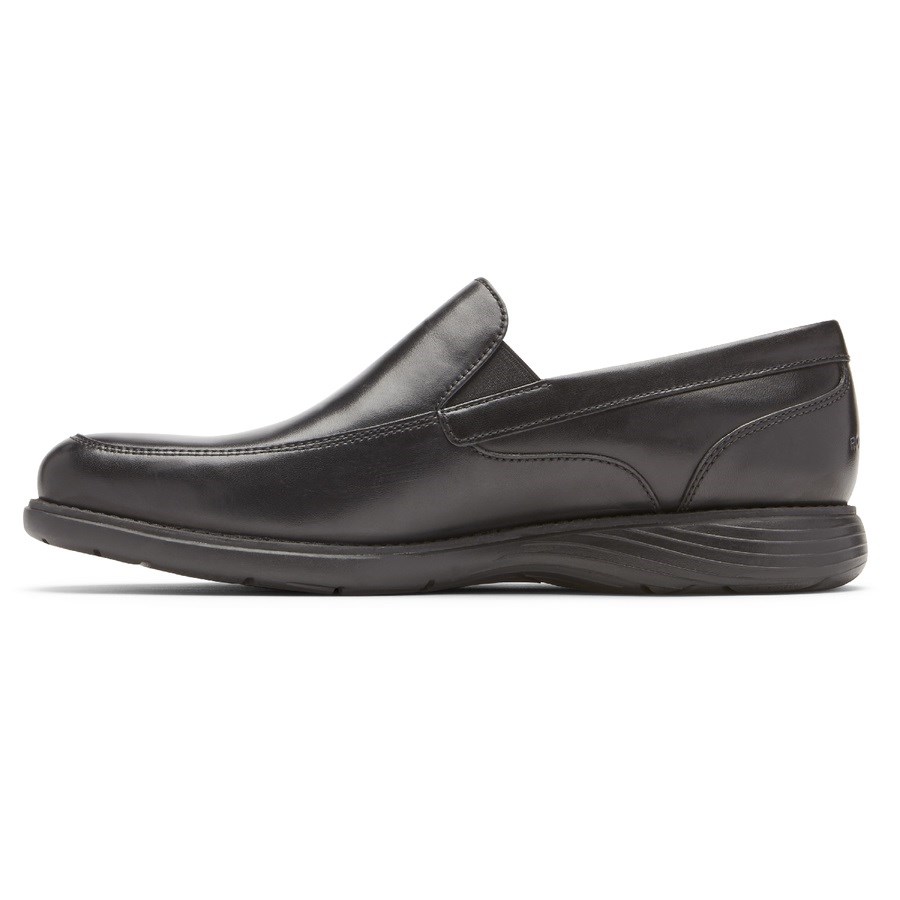 Rockport Garett Venetian Loafers Heren Zwart | NL65O821I