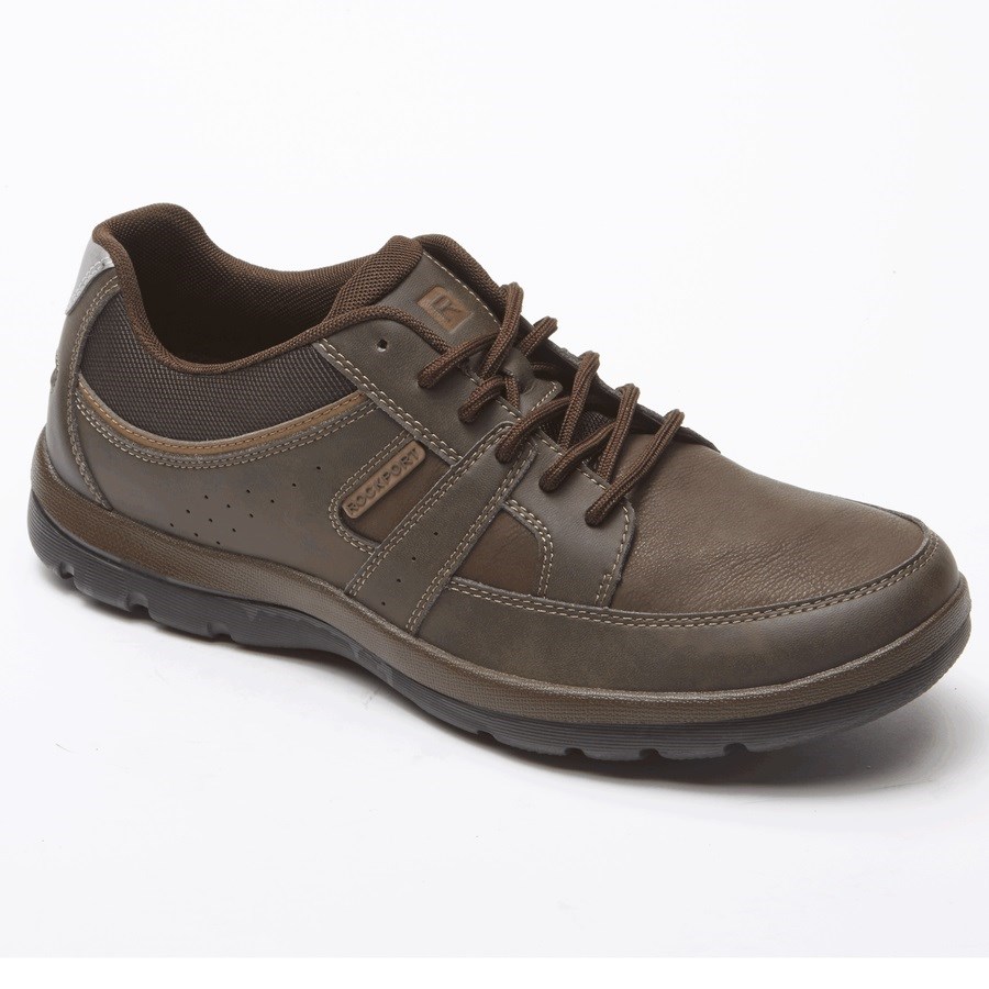 Rockport Get Your Kicks Blucher Sneakers Heren Chocola | NL2891MI5