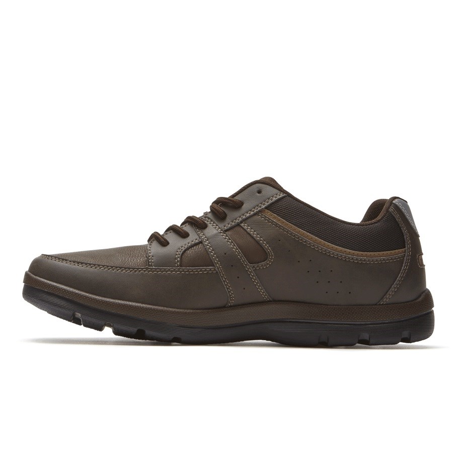 Rockport Get Your Kicks Blucher Sneakers Heren Chocola | NL2891MI5