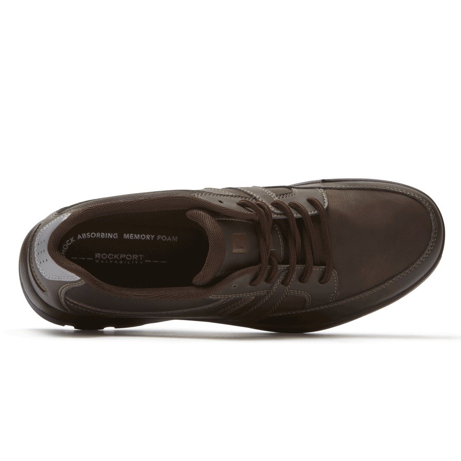 Rockport Get Your Kicks Blucher Sneakers Heren Chocola | NL2891MI5