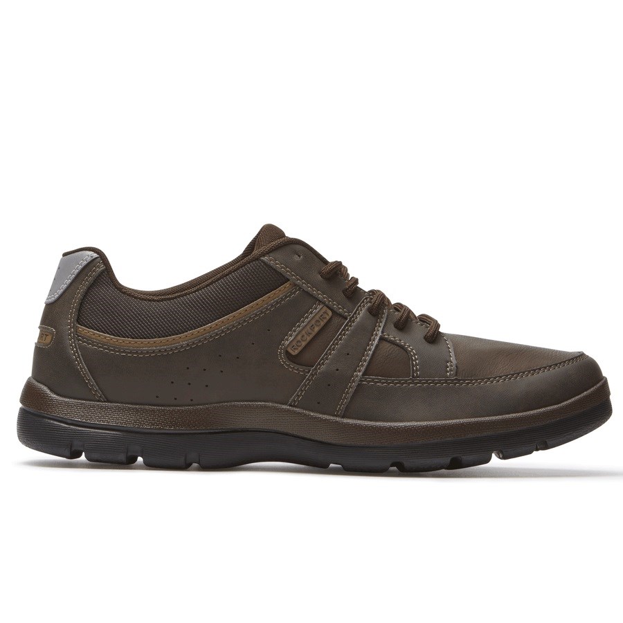 Rockport Get Your Kicks Blucher Sneakers Heren Chocola | NL2891MI5