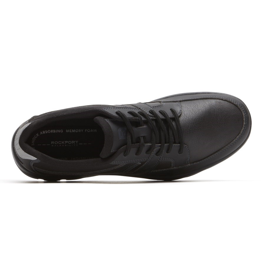 Rockport Get Your Kicks Blucher Sneakers Heren Zwart | NL31M586O