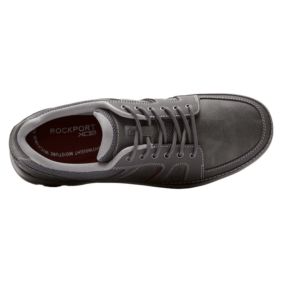 Rockport Get Your Kicks Mudguard Blucher Sneakers Heren Grijs | NL6O02951