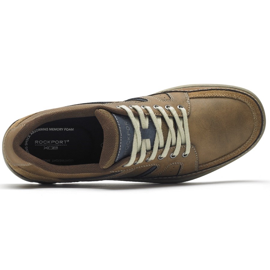 Rockport Get Your Kicks Mudguard Blucher Sneakers Heren Bruin | NL8OIM691