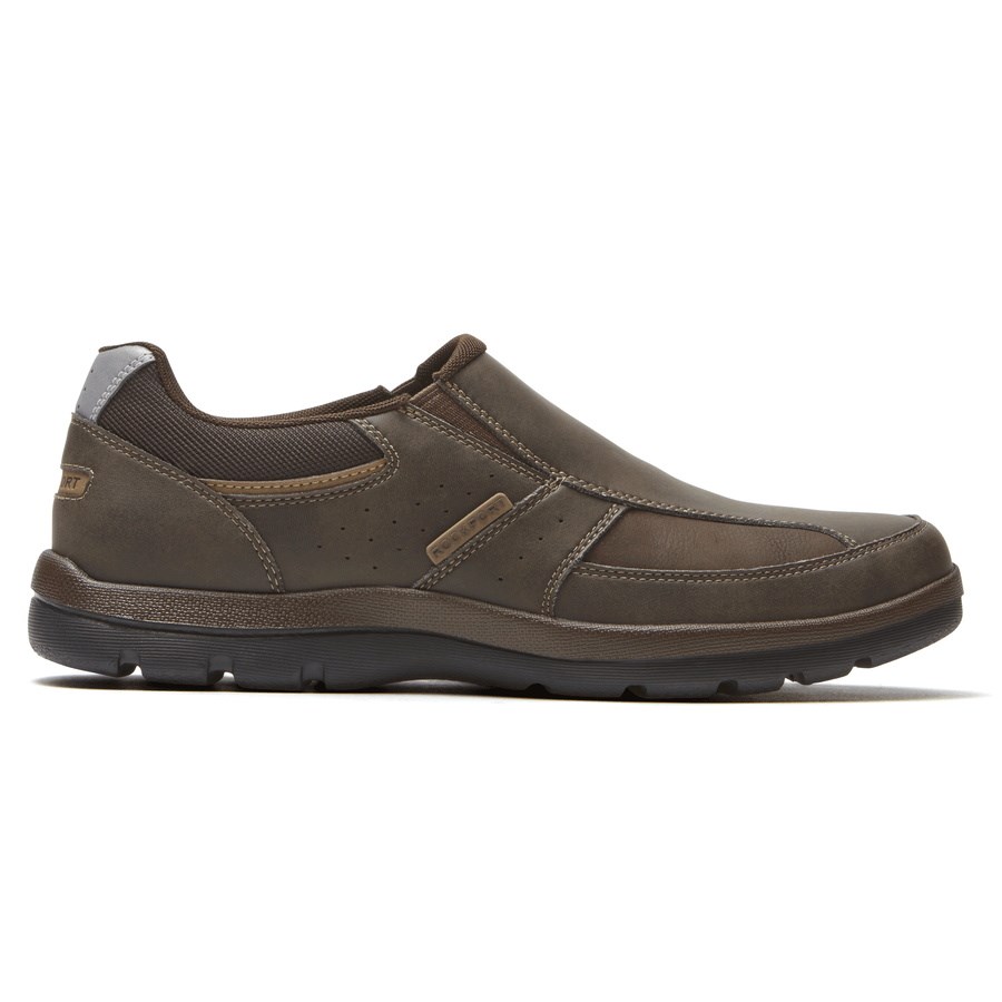 Rockport Get Your Kicks Slip-On Loafers Heren Chocola | NL361O850