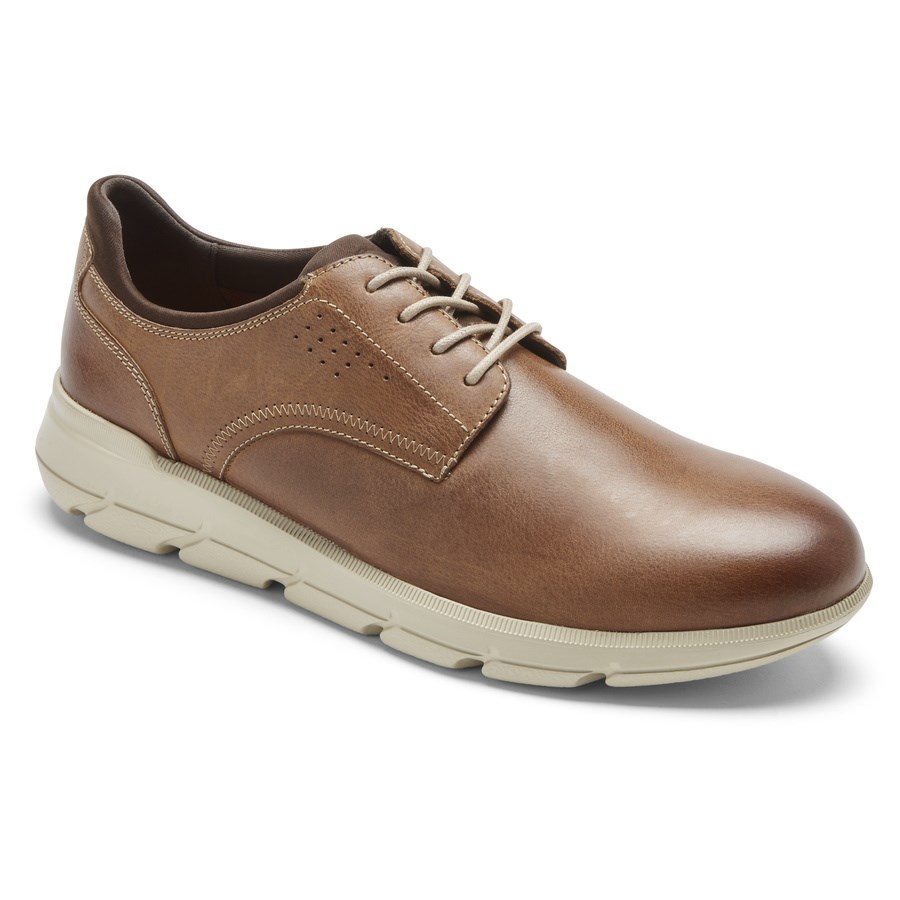 Rockport Grady Oxford Schoenen Heren Bruin | NL98MI62O