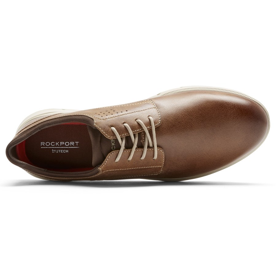 Rockport Grady Oxford Schoenen Heren Bruin | NL98MI62O