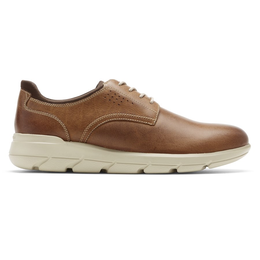 Rockport Grady Oxford Schoenen Heren Bruin | NL98MI62O