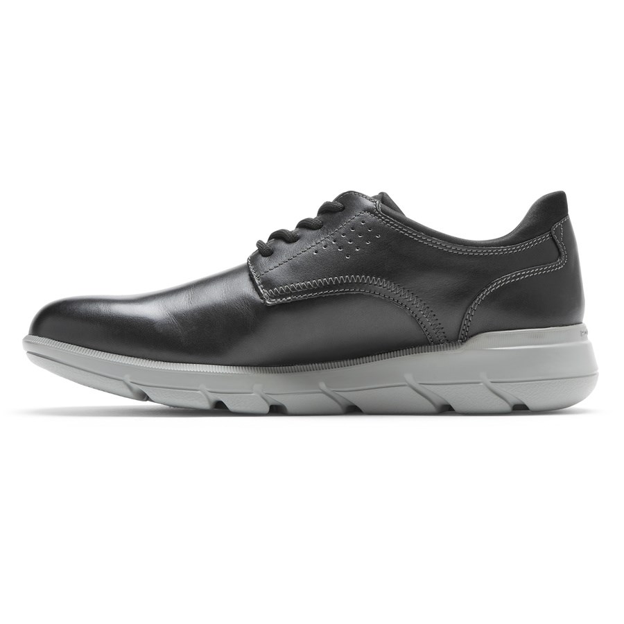 Rockport Grady Oxford Schoenen Heren Zwart | NL3O25169