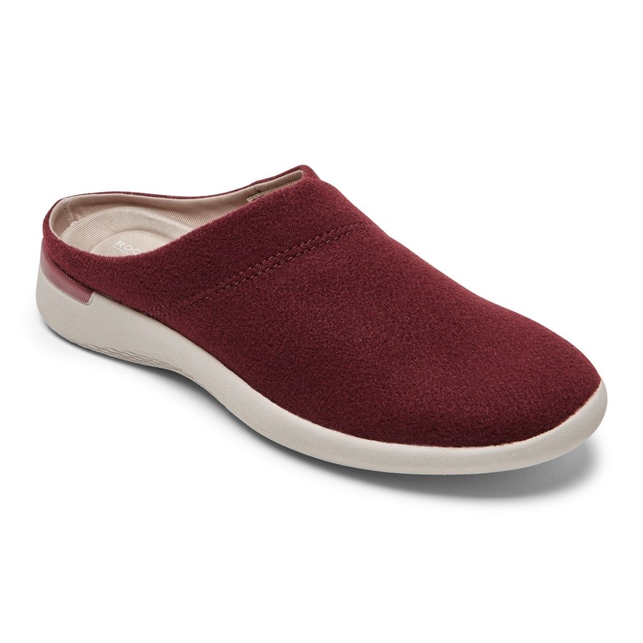 Rockport Jaime Washable Mules Dames Bordeaux | NL2M0I8O6