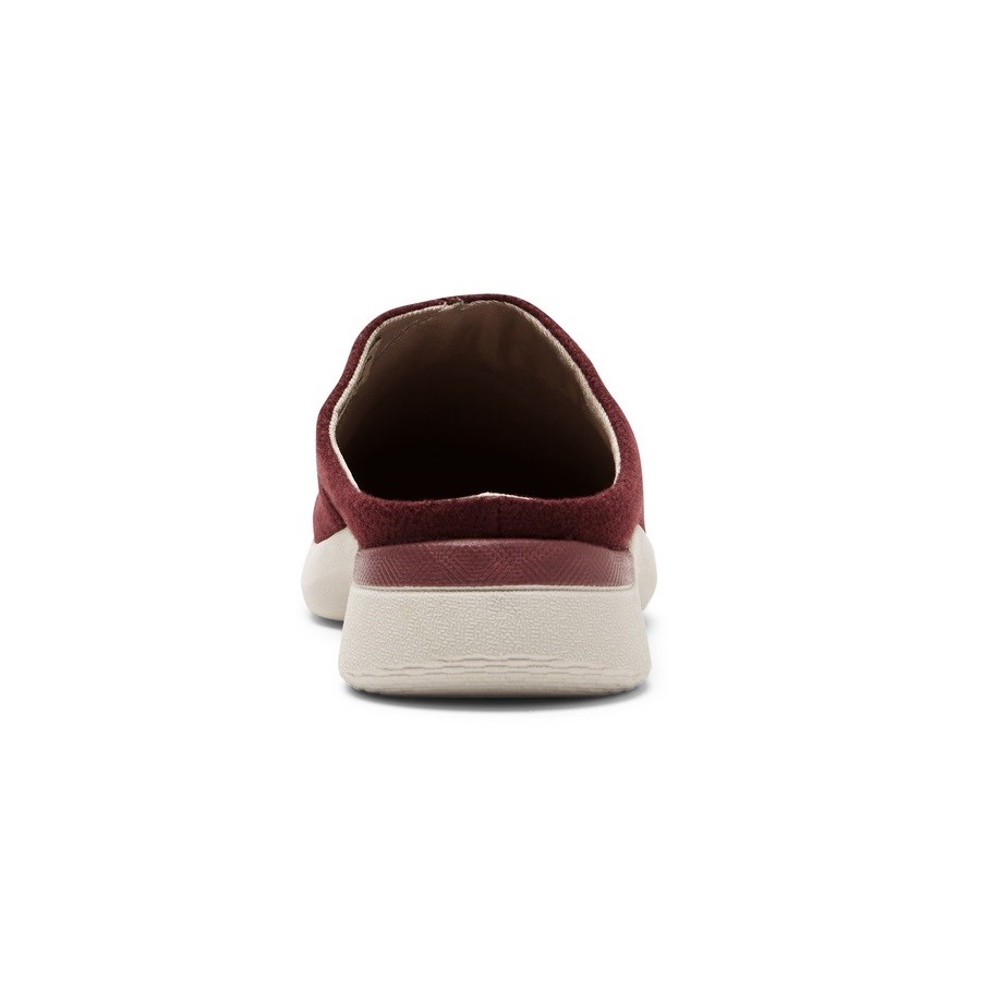 Rockport Jaime Washable Mules Dames Bordeaux | NL2M0I8O6