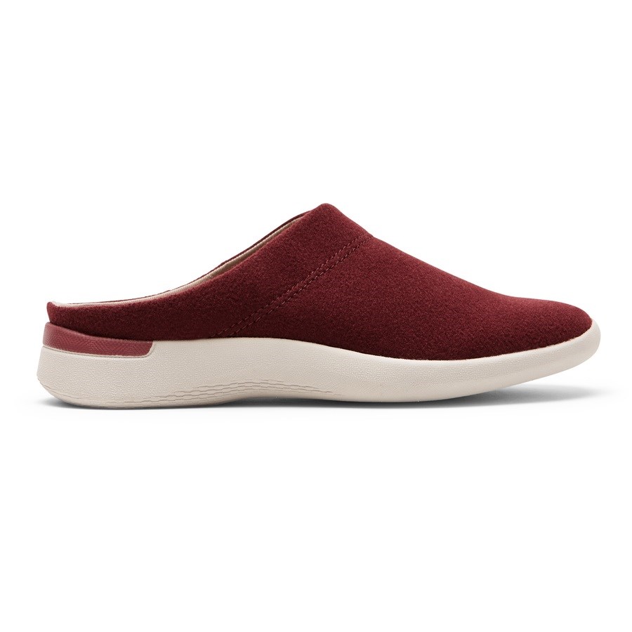 Rockport Jaime Washable Mules Dames Bordeaux | NL2M0I8O6