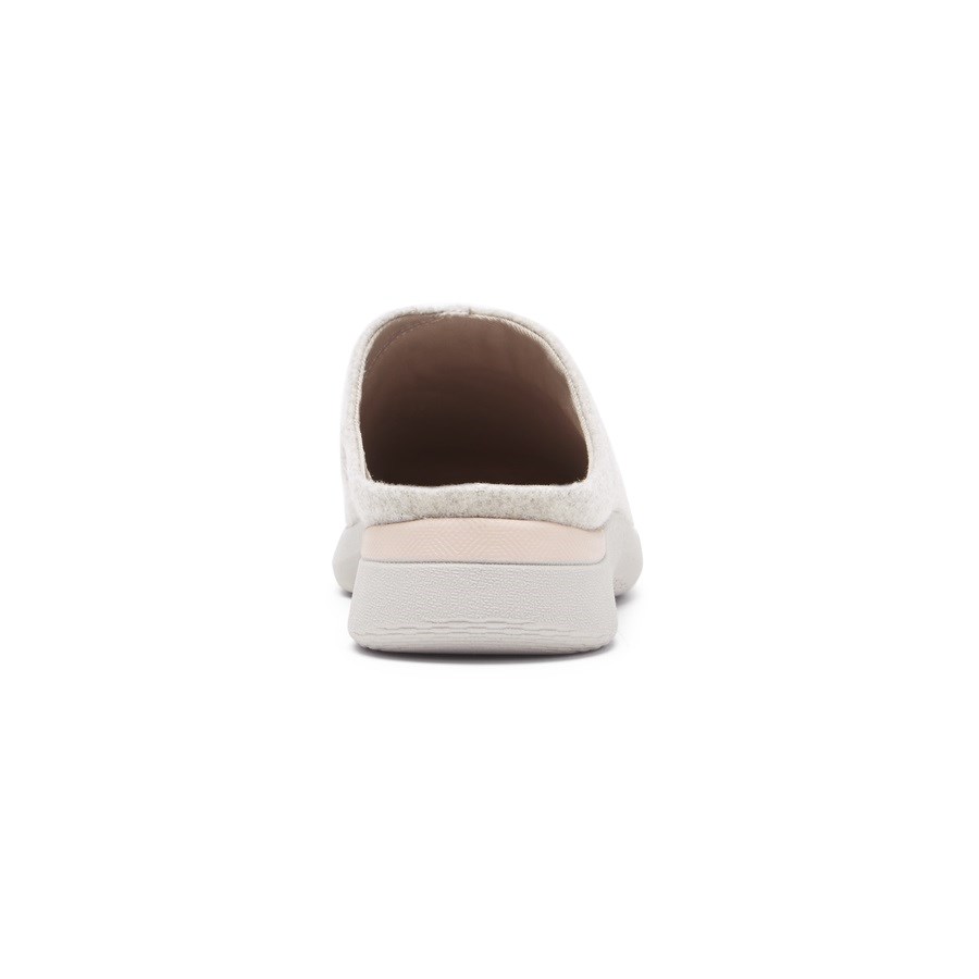 Rockport Jaime Washable Mules Dames Wit | NL209OM85