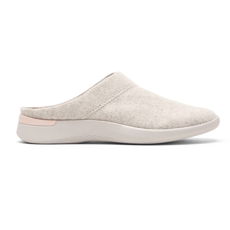 Rockport Jaime Washable Mules Dames Wit | NL209OM85