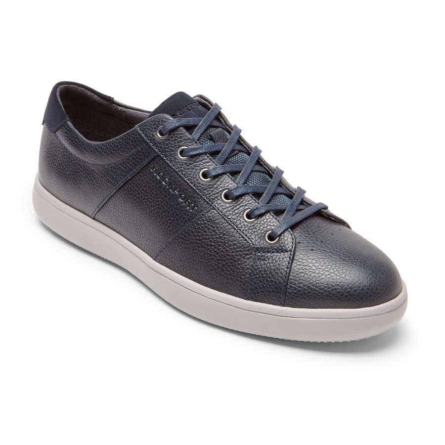 Rockport Jarvis Kanten-to-Neus Sneakers Heren Zwart | NL051O69I