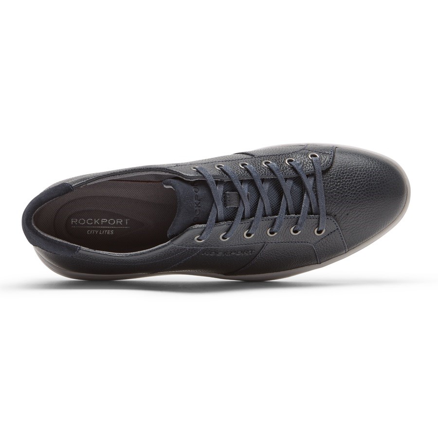 Rockport Jarvis Kanten-to-Neus Sneakers Heren Zwart | NL051O69I