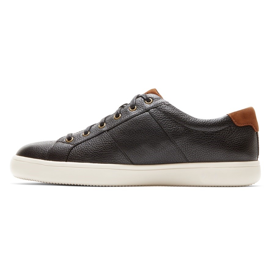 Rockport Jarvis Kanten-to-Neus Sneakers Heren Zwart | NL6981O25