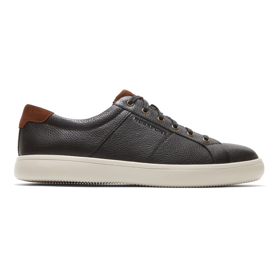 Rockport Jarvis Kanten-to-Neus Sneakers Heren Zwart | NL6981O25