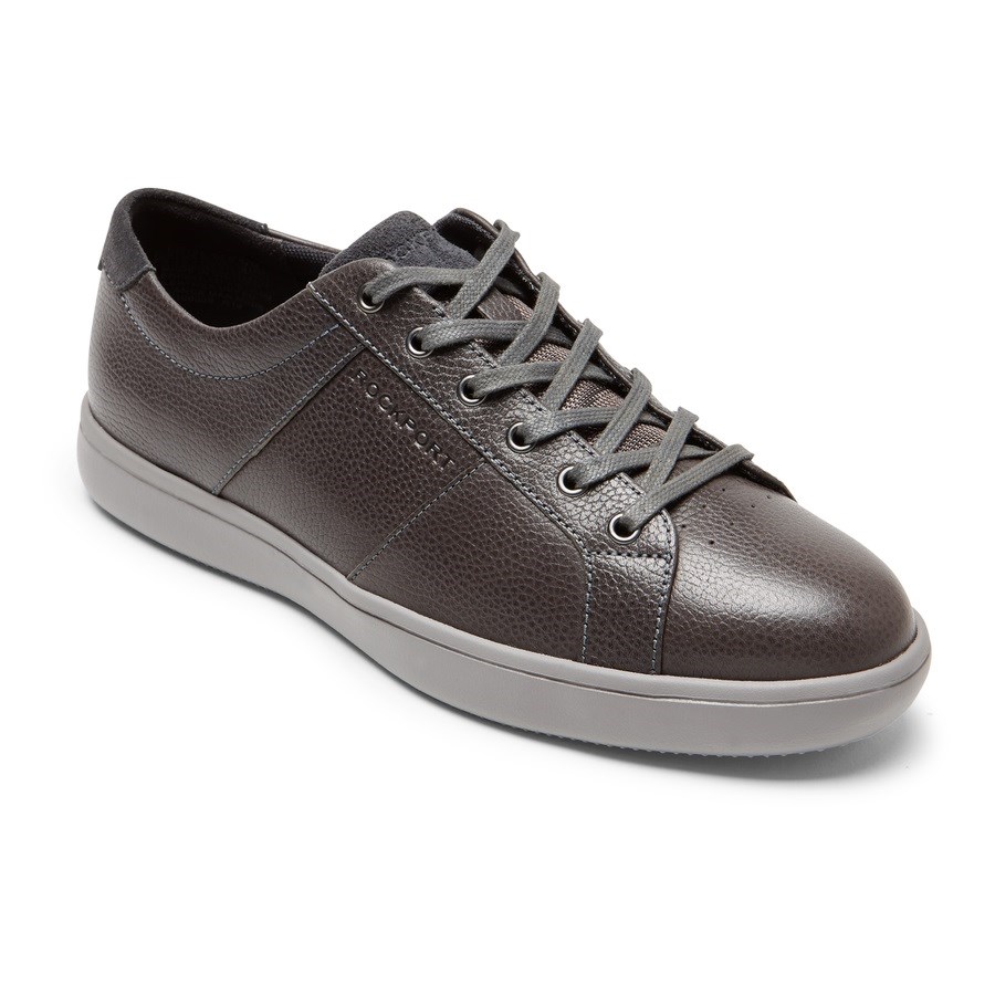 Rockport Jarvis Kanten-to-Neus Sneakers Heren Chocola | NL715280M