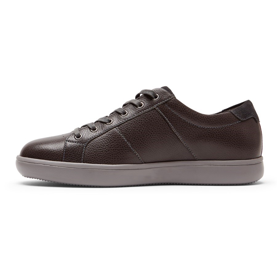 Rockport Jarvis Kanten-to-Neus Sneakers Heren Chocola | NL715280M