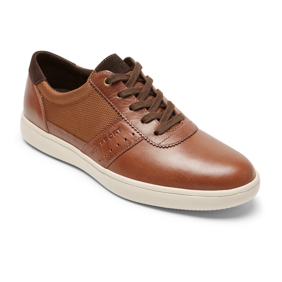 Rockport Jarvis Sneakers Heren Bruin | NL8205IM6