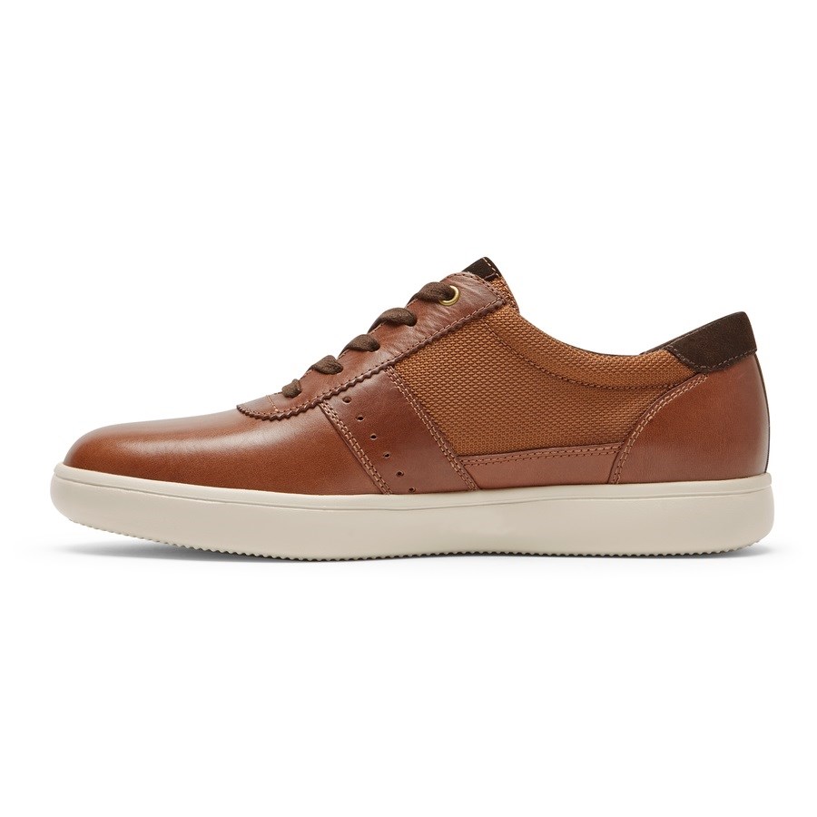 Rockport Jarvis Sneakers Heren Bruin | NL8205IM6