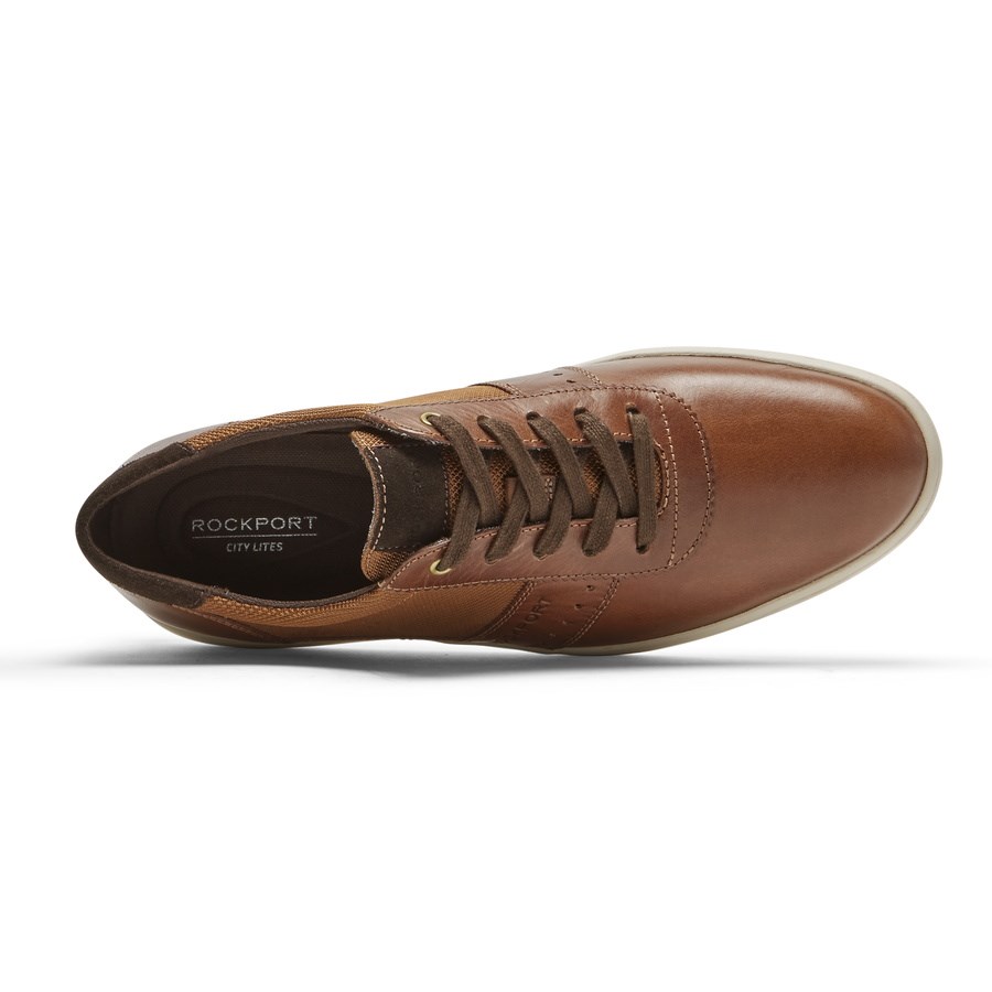 Rockport Jarvis Sneakers Heren Bruin | NL8205IM6