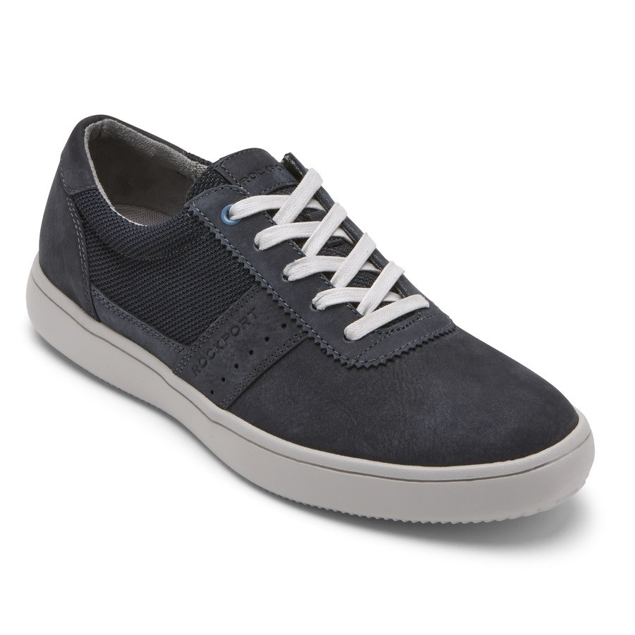 Rockport Jarvis Sneakers Heren Donkerblauw | NL0O528I9