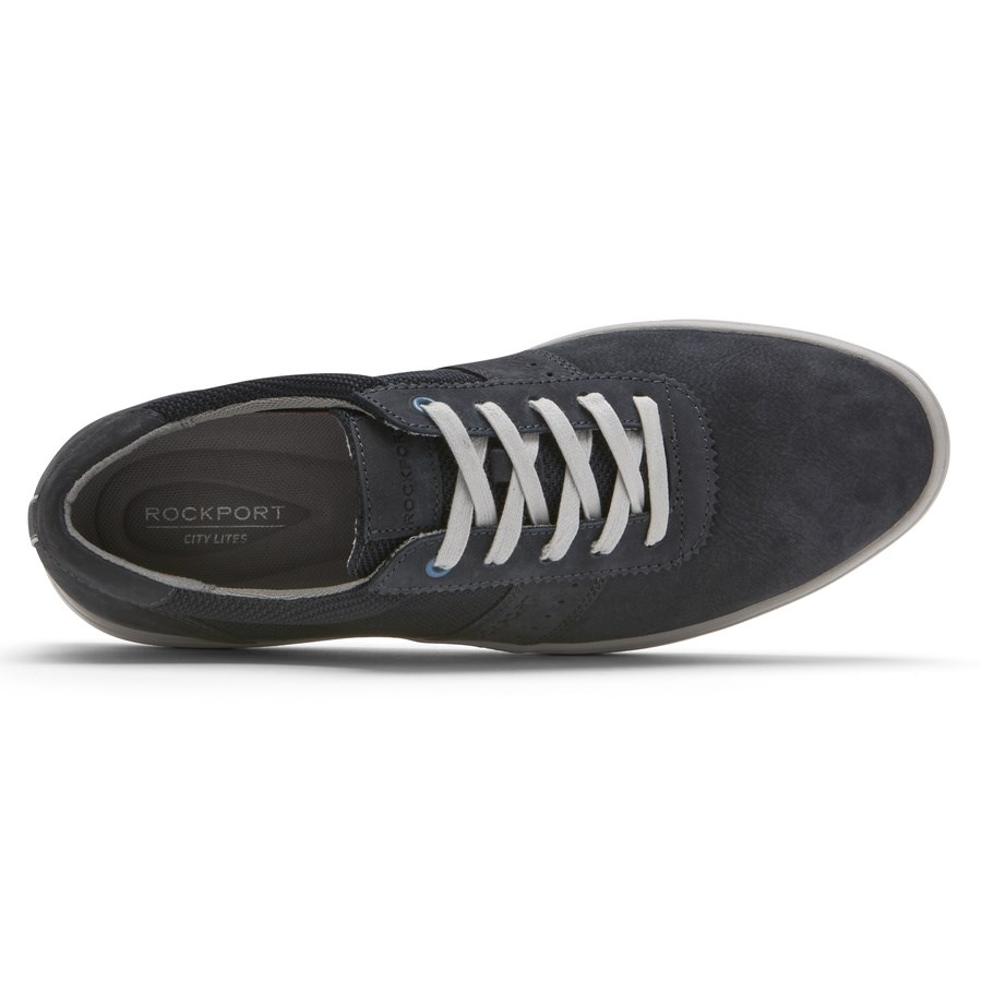 Rockport Jarvis Sneakers Heren Donkerblauw | NL0O528I9