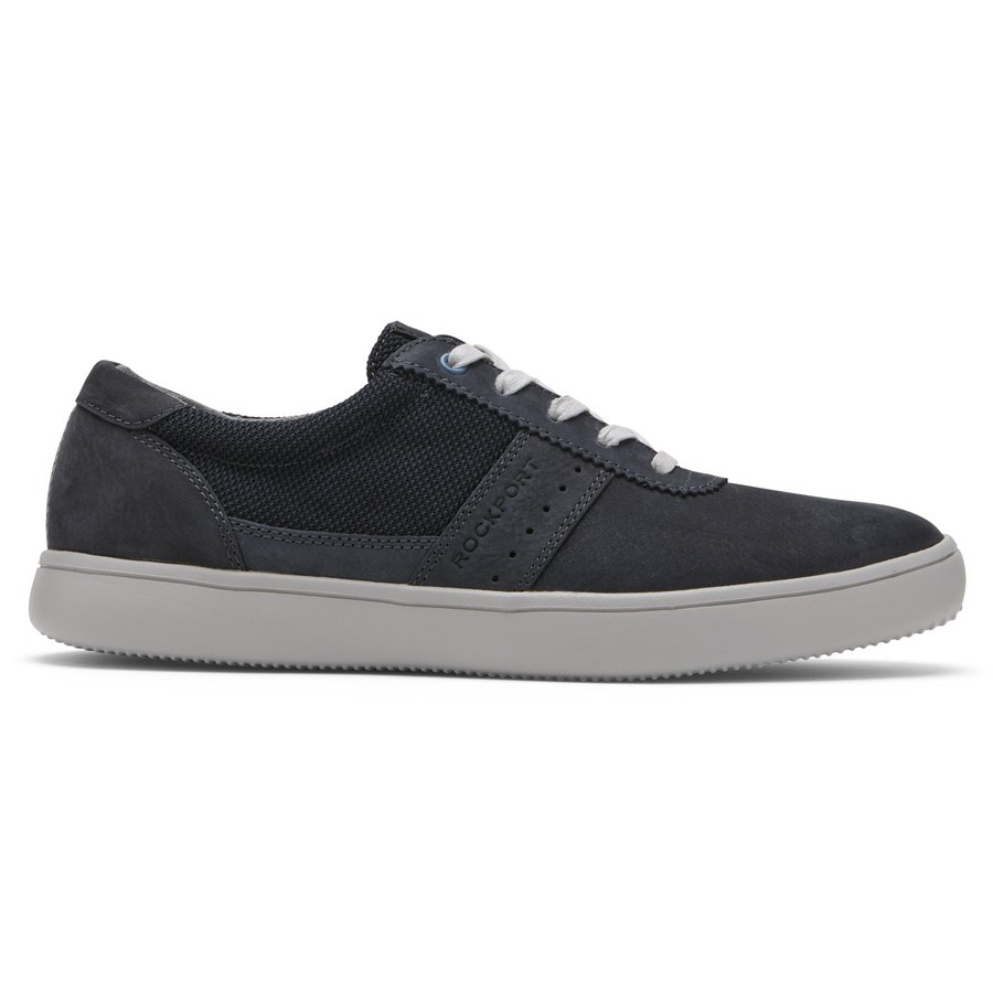 Rockport Jarvis Sneakers Heren Donkerblauw | NL0O528I9