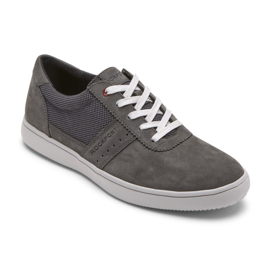 Rockport Jarvis Sneakers Heren Donkergrijs | NL5O26I9M