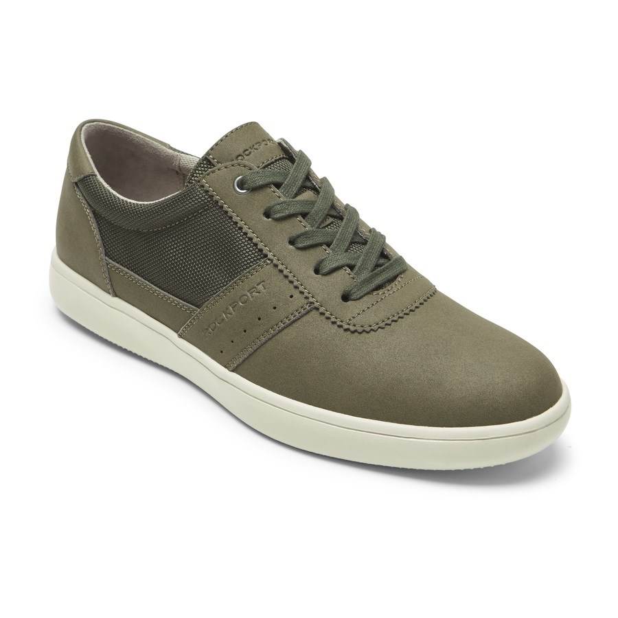 Rockport Jarvis Sneakers Heren Olijfgroen | NL280M5O1