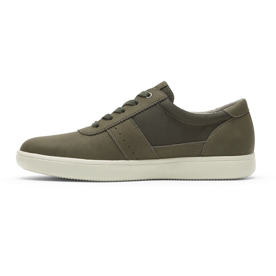 Rockport Jarvis Sneakers Heren Olijfgroen | NL280M5O1