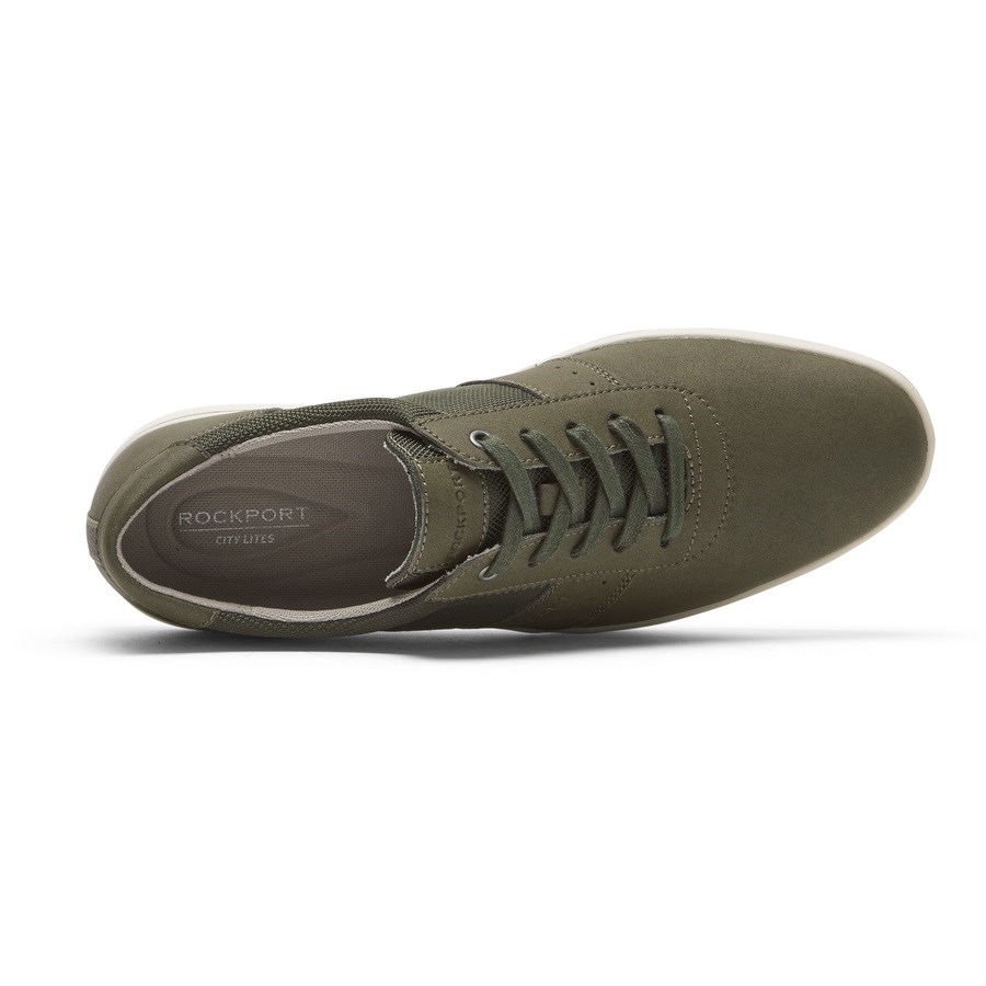 Rockport Jarvis Sneakers Heren Olijfgroen | NL280M5O1