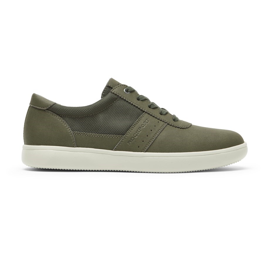 Rockport Jarvis Sneakers Heren Olijfgroen | NL280M5O1