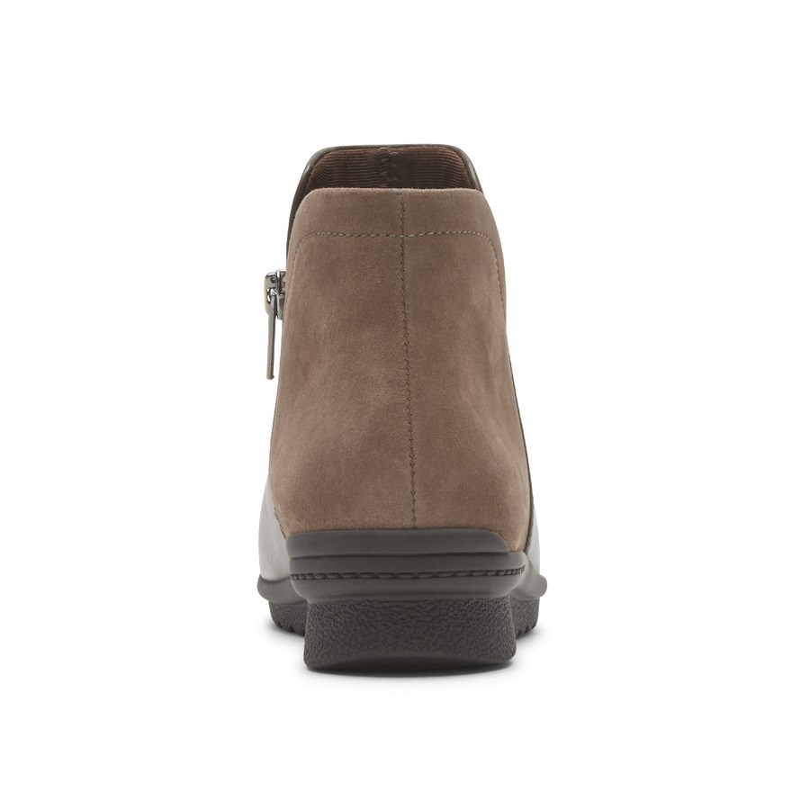 Rockport Josie Laarzen Dames Chocola | NL018O5I9